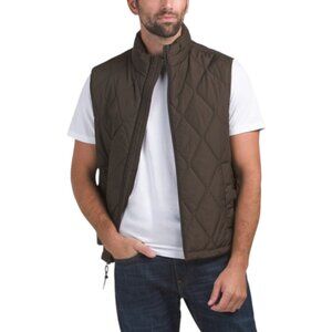 ANDREW MARC Hampden Quilted Vest